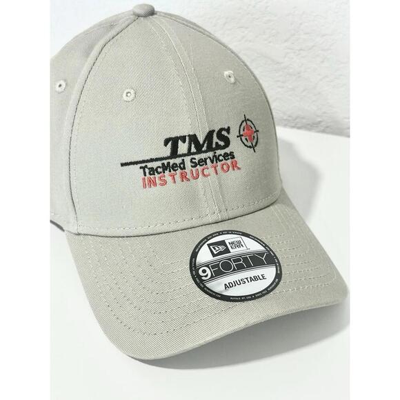NEW ERA TMS TacMed Services Instr. Men's Tan Hat One Size - Picture 6 of 12